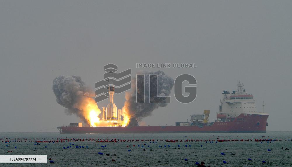 Haiyang Satellites Launch - China