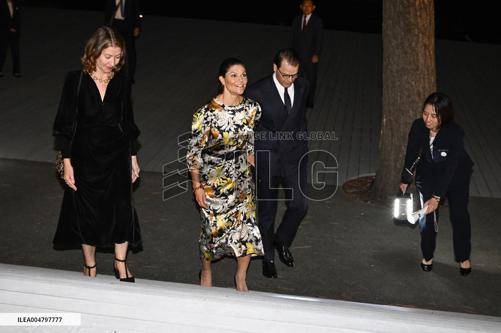 THE CROWN PRINCESS ON NAOSHIMA ISLAND