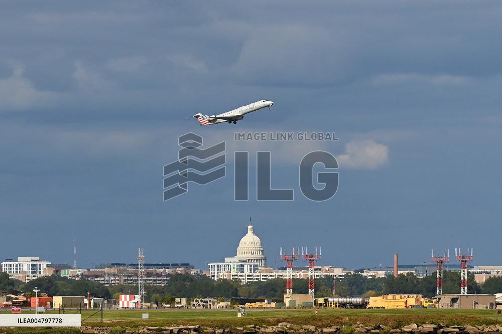 Federal Government Shutdown Has Led To Flight Delays - USA