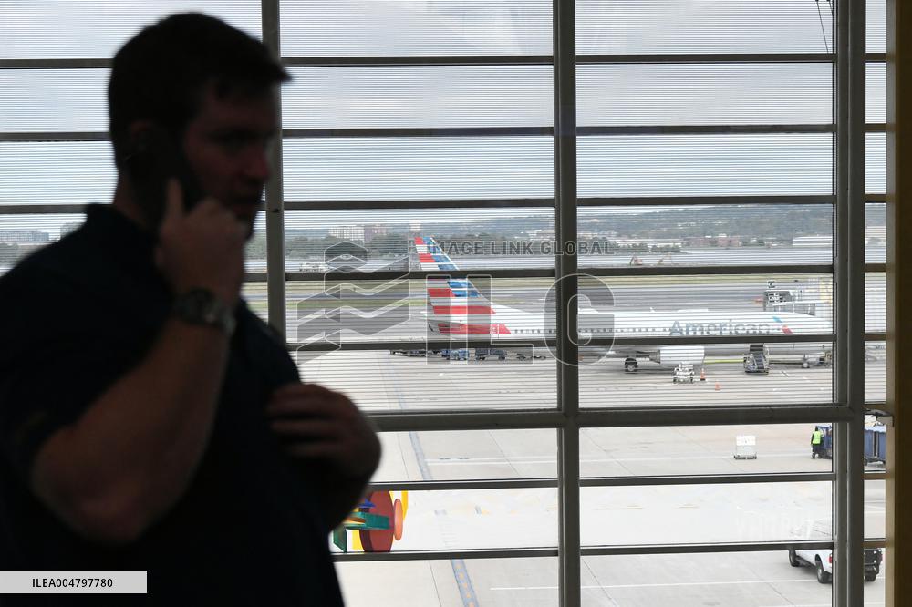 Federal Government Shutdown Has Led To Flight Delays - USA
