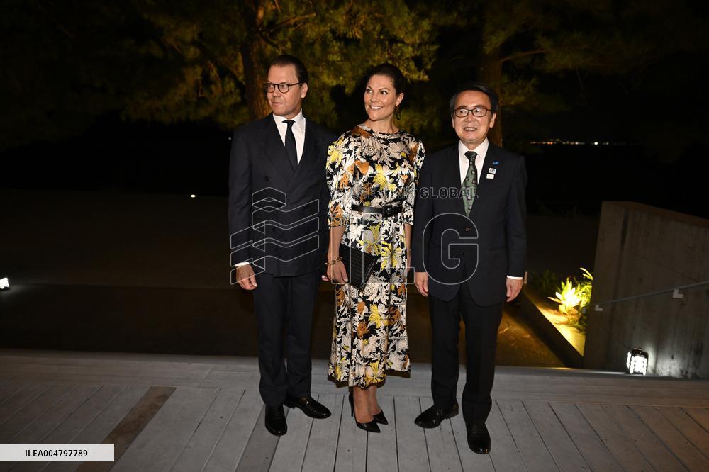 THE CROWN PRINCESS ON NAOSHIMA ISLAND