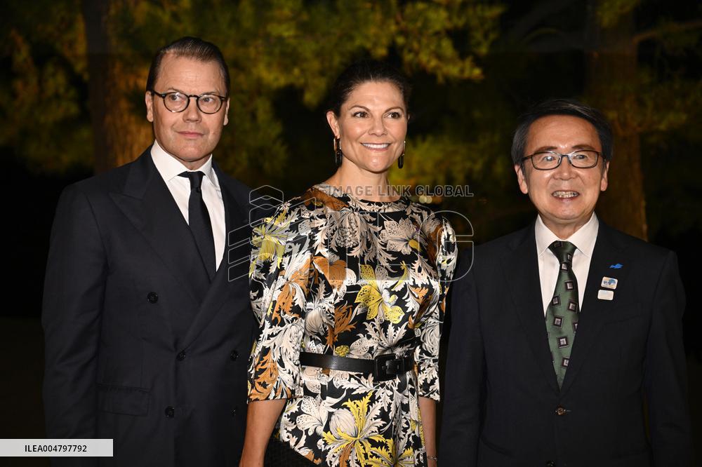 THE CROWN PRINCESS ON NAOSHIMA ISLAND