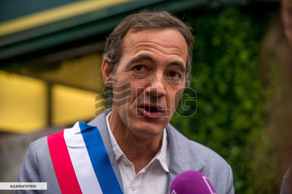 Call for Strike Against Shein Partnership At BHV Store - Paris