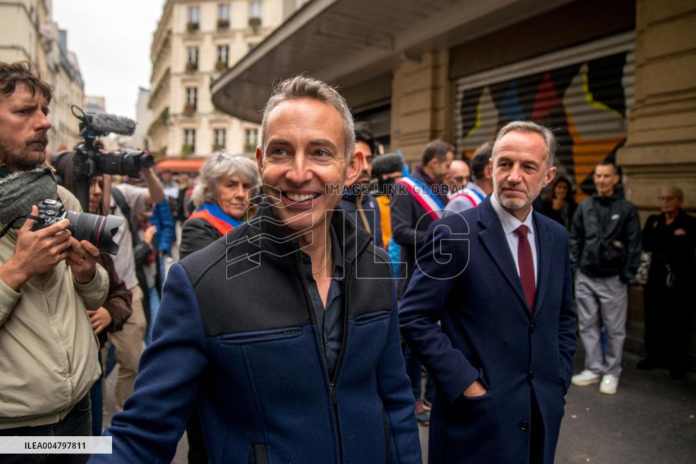 Call for Strike Against Shein Partnership At BHV Store - Paris