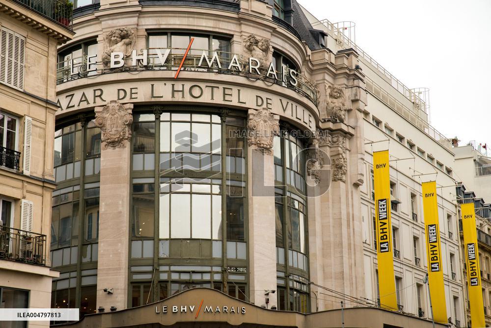 Call for Strike Against Shein Partnership At BHV Store - Paris