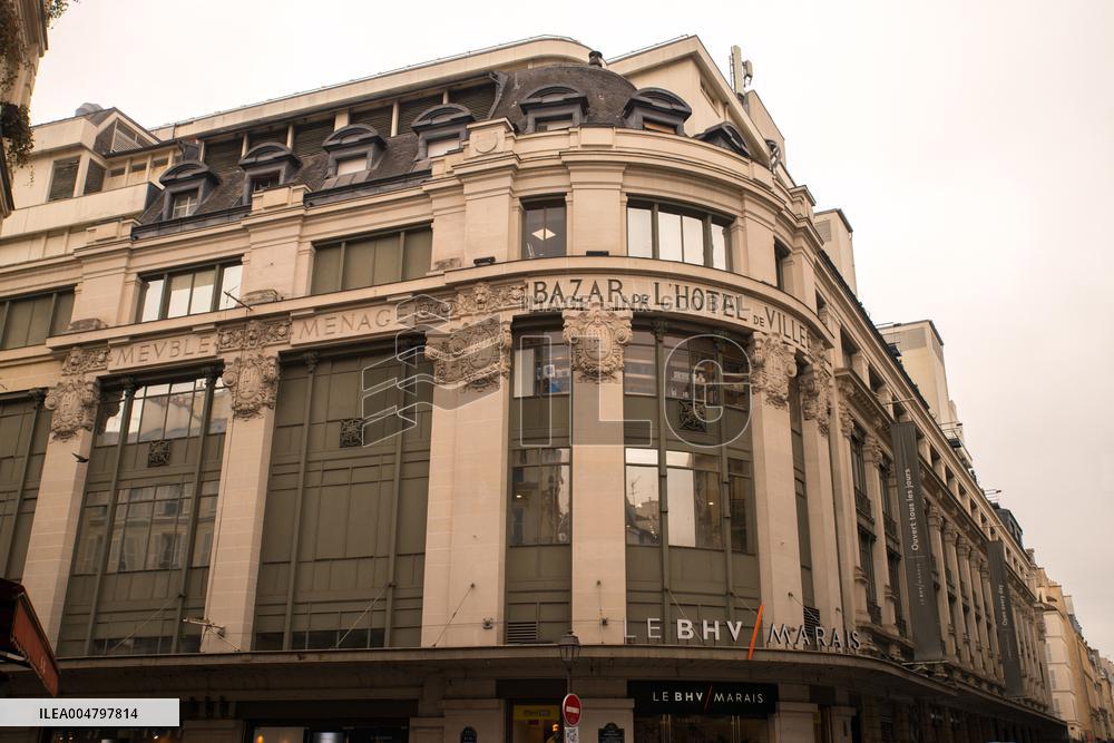 Call for Strike Against Shein Partnership At BHV Store - Paris