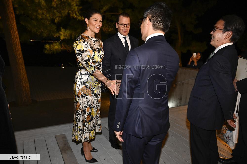 THE CROWN PRINCESS ON NAOSHIMA ISLAND