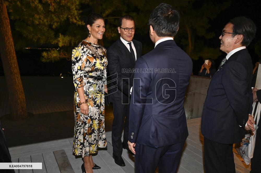 THE CROWN PRINCESS ON NAOSHIMA ISLAND