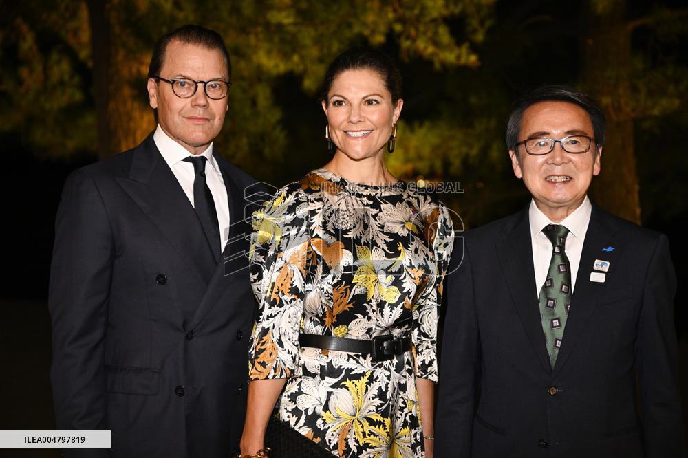 THE CROWN PRINCESS ON NAOSHIMA ISLAND
