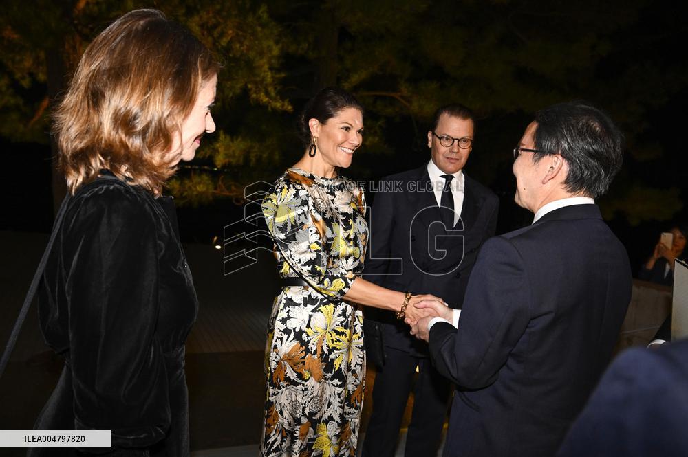 THE CROWN PRINCESS ON NAOSHIMA ISLAND