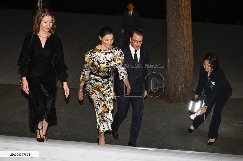 THE CROWN PRINCESS ON NAOSHIMA ISLAND