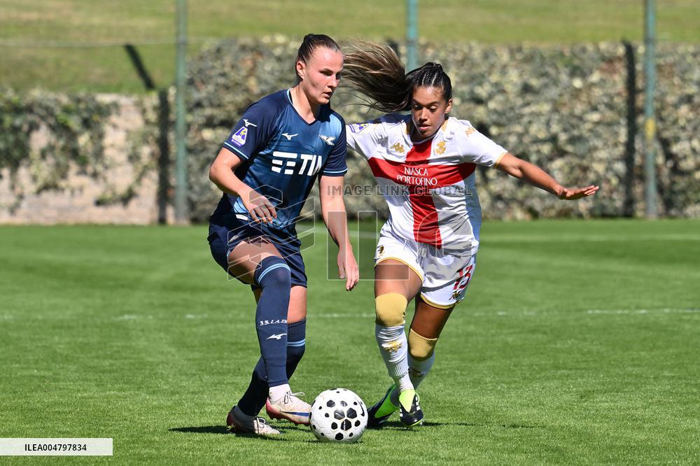CALCIO - Serie A Femminile - SS Lazio Women vs Genoa CFC