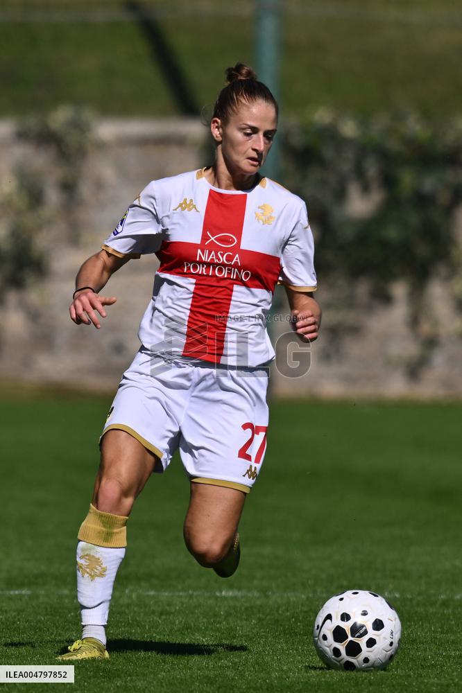 CALCIO - Serie A Femminile - SS Lazio Women vs Genoa CFC