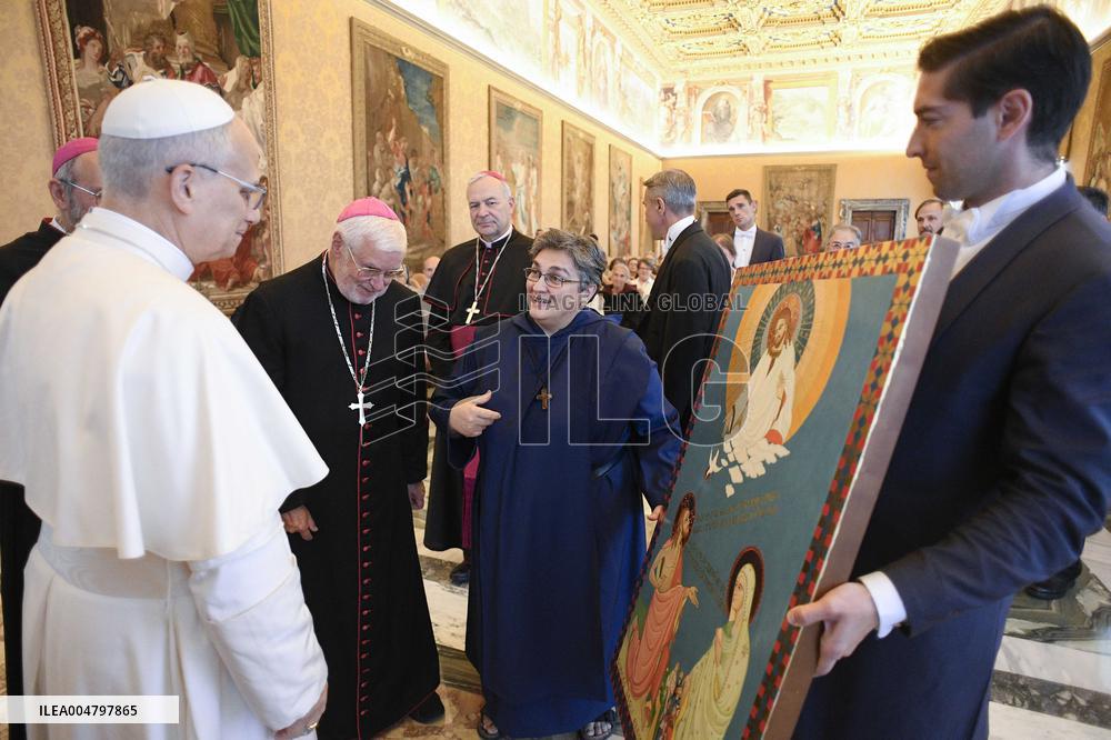 Pope Leo XIV Receives Italian Hermits - Vatican