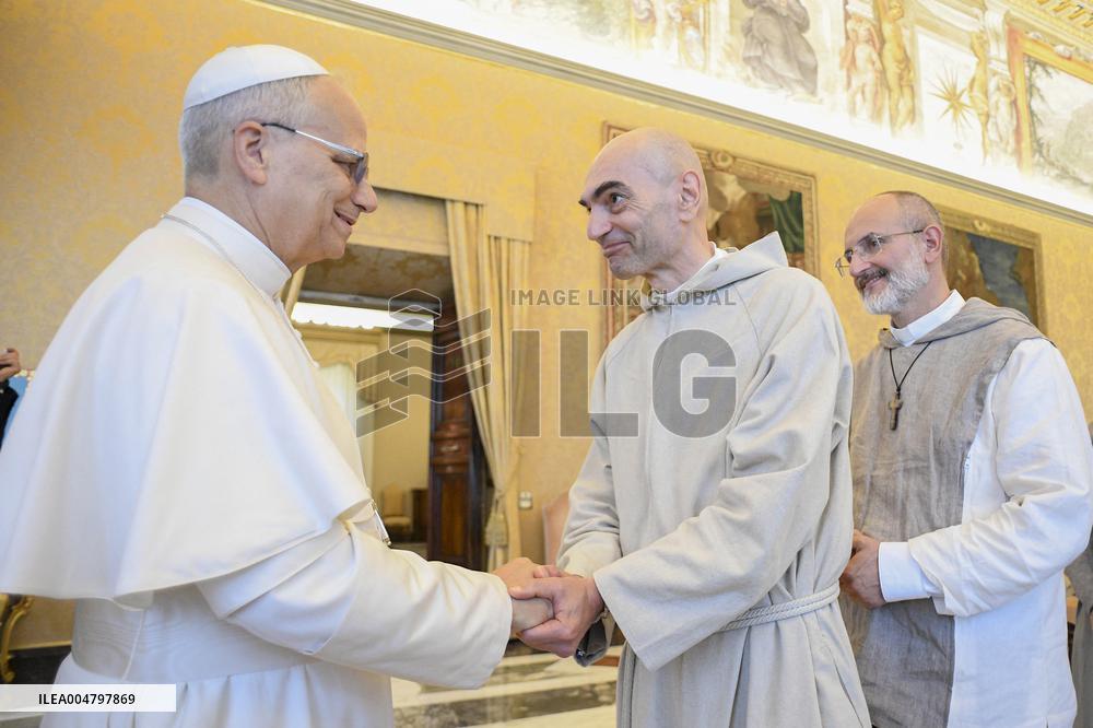 Pope Leo XIV Receives Italian Hermits - Vatican