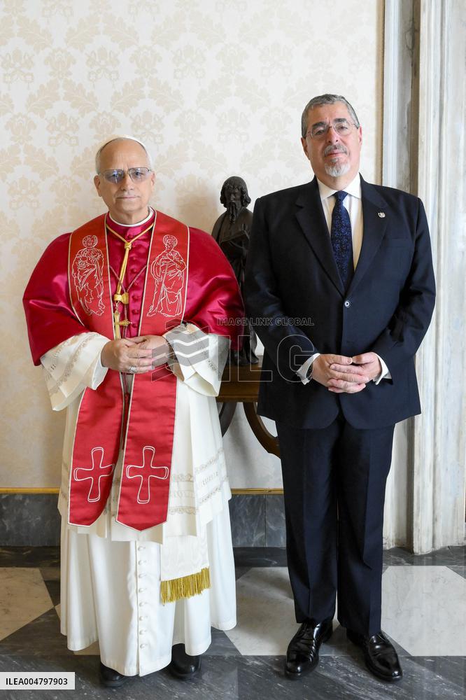 Pope Leo XIV receives the Letters of Credence - Vatican