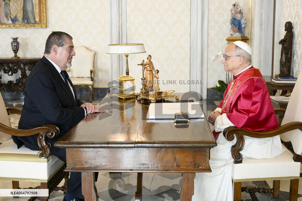 Pope Leo XIV receives the Letters of Credence - Vatican