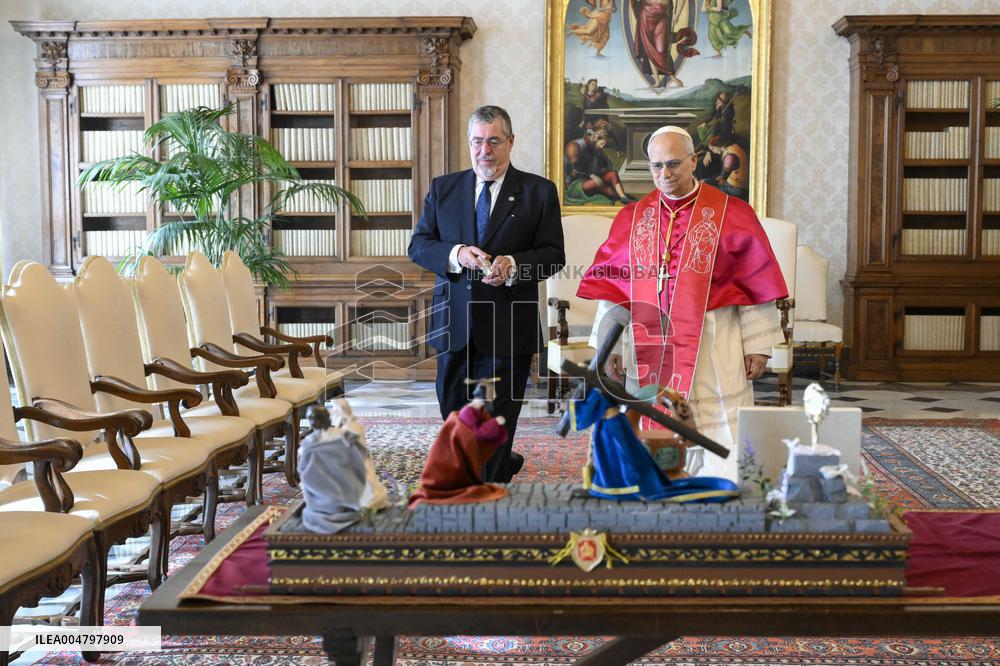 Pope Leo XIV receives the Letters of Credence - Vatican