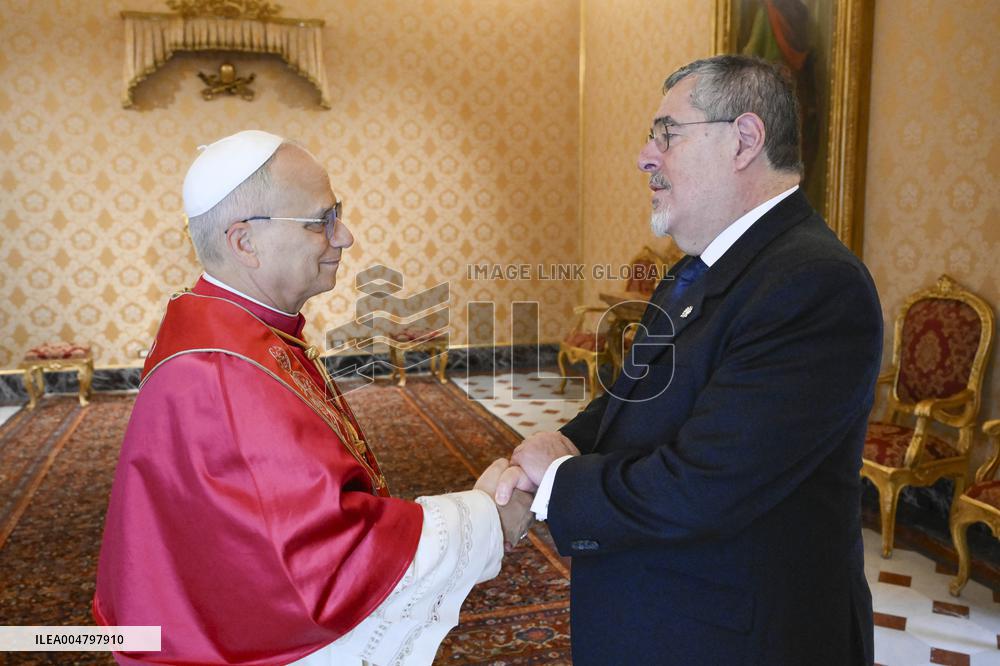 Pope Leo XIV receives the Letters of Credence - Vatican