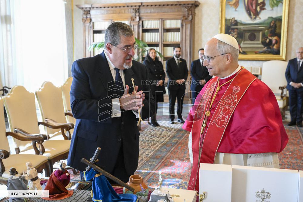 Pope Leo XIV receives the Letters of Credence - Vatican