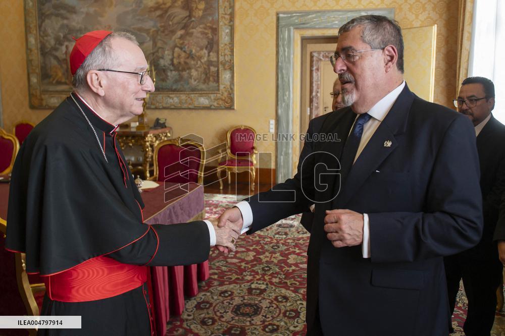 Pope Leo XIV receives the Letters of Credence - Vatican