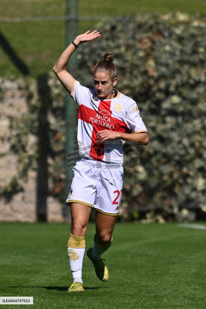 CALCIO - Serie A Femminile - SS Lazio Women vs Genoa CFC