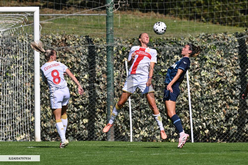 CALCIO - Serie A Femminile - SS Lazio Women vs Genoa CFC