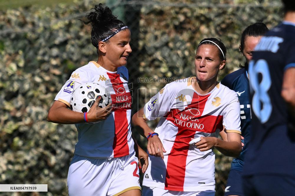 CALCIO - Serie A Femminile - SS Lazio Women vs Genoa CFC