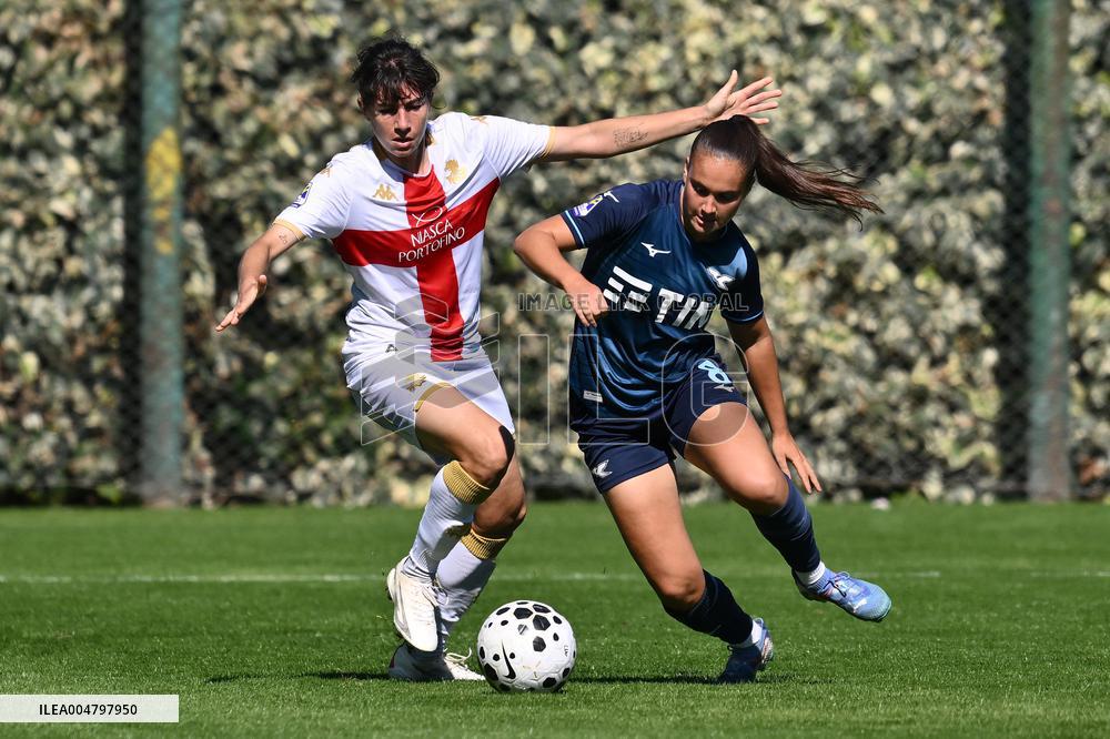 CALCIO - Serie A Femminile - SS Lazio Women vs Genoa CFC