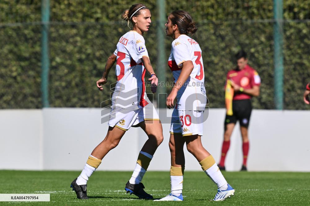 CALCIO - Serie A Femminile - SS Lazio Women vs Genoa CFC