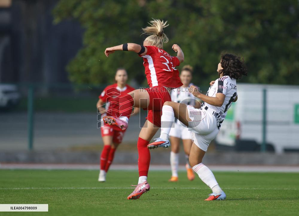 CALCIO - Serie A Femminile - Juventus FC vs FC Como Women