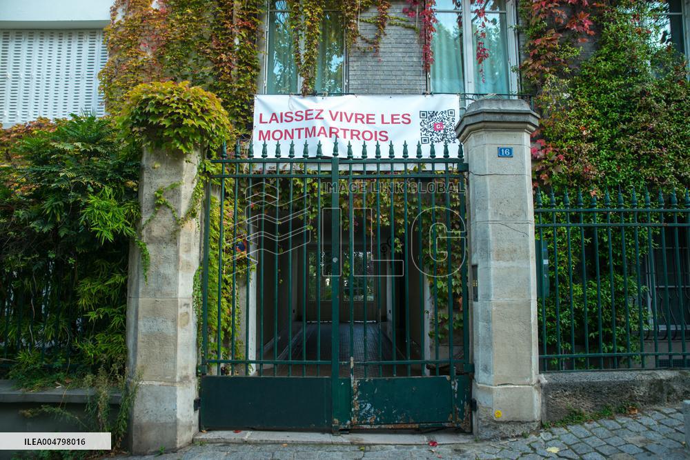 Anne Hidalgo Faced Protesters At Fête des Vendanges - Montmartre