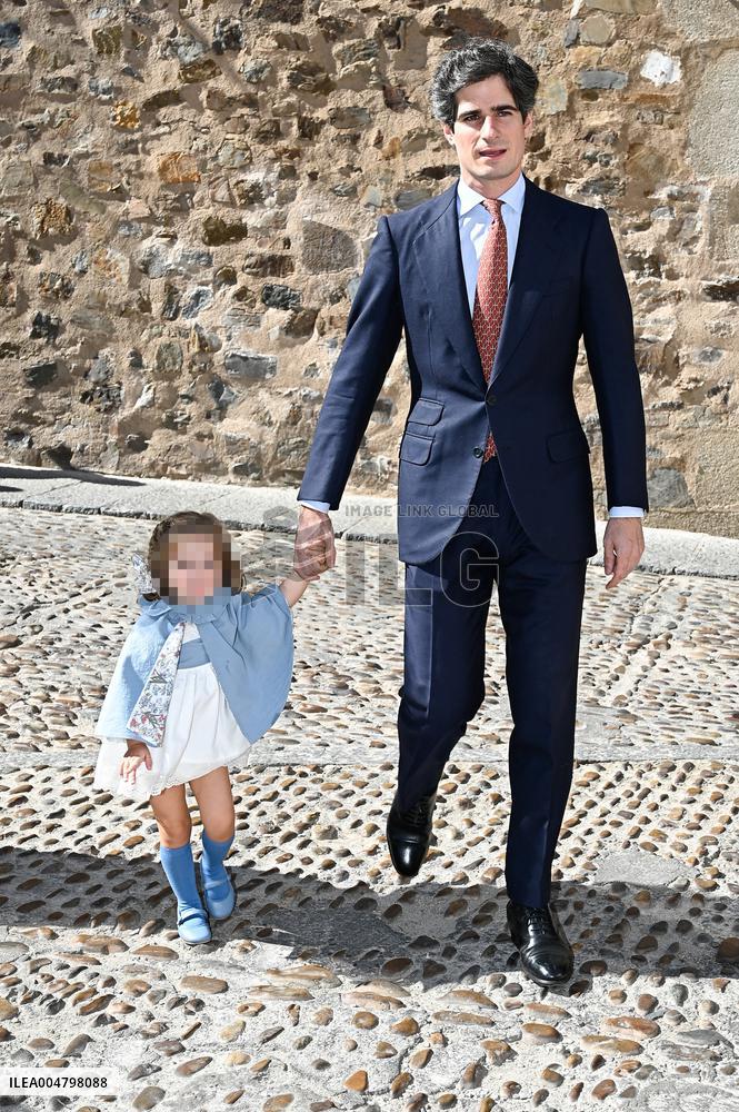 Fernando Palazuelo And Micaela Belmot Tie The Knot - Caceres