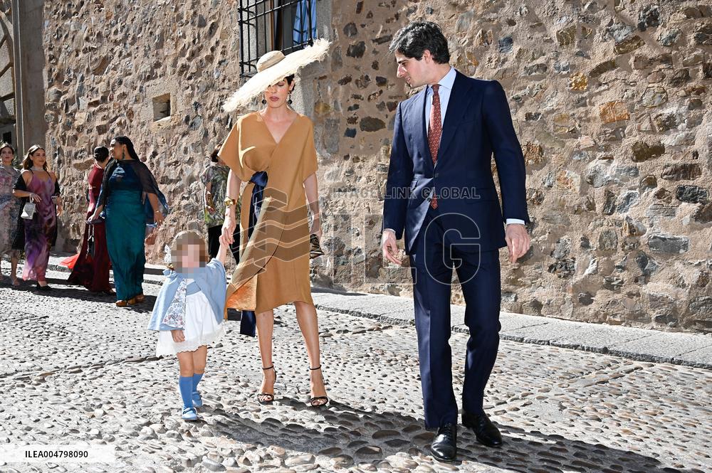 Fernando Palazuelo And Micaela Belmot Tie The Knot - Caceres