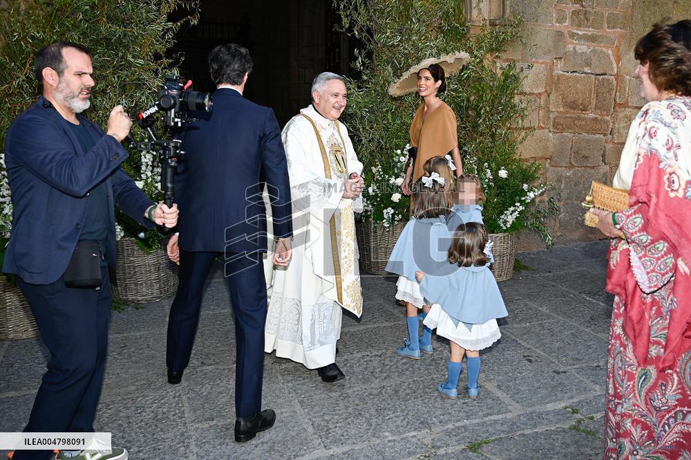 Fernando Palazuelo And Micaela Belmot Tie The Knot - Caceres