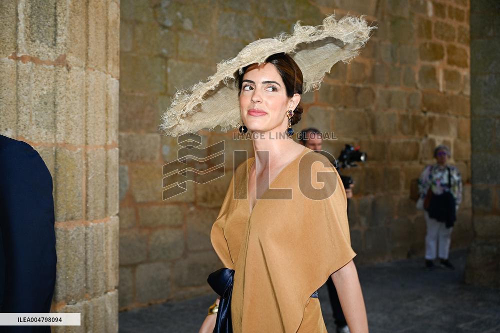 Fernando Palazuelo And Micaela Belmot Tie The Knot - Caceres