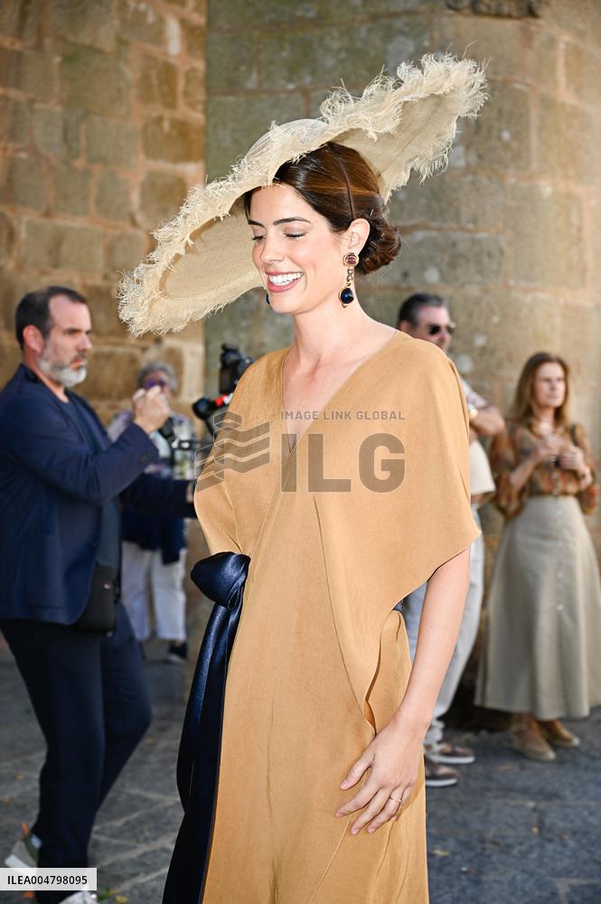 Fernando Palazuelo And Micaela Belmot Tie The Knot - Caceres