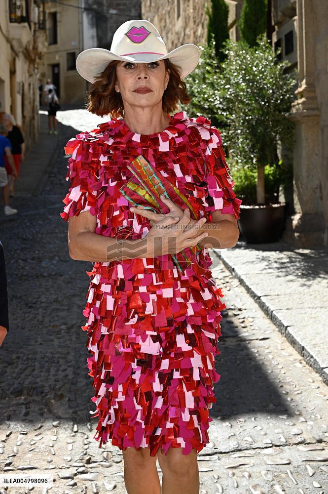 Fernando Palazuelo And Micaela Belmot Tie The Knot - Caceres