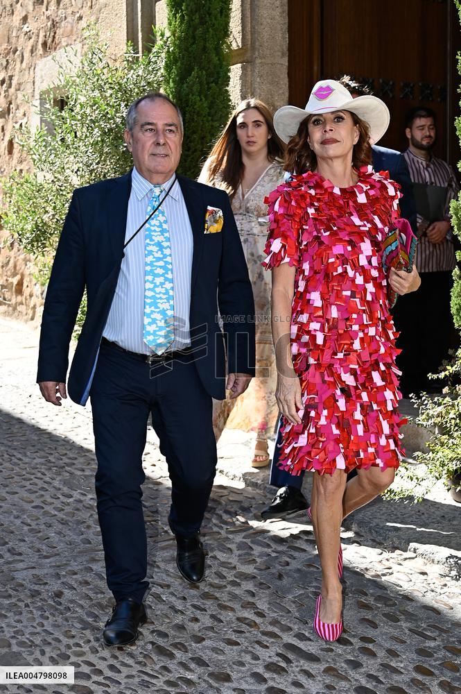 Fernando Palazuelo And Micaela Belmot Tie The Knot - Caceres