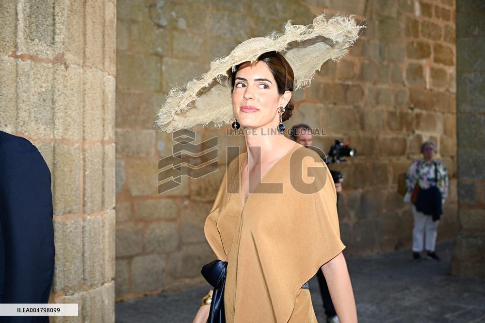 Fernando Palazuelo And Micaela Belmot Tie The Knot - Caceres