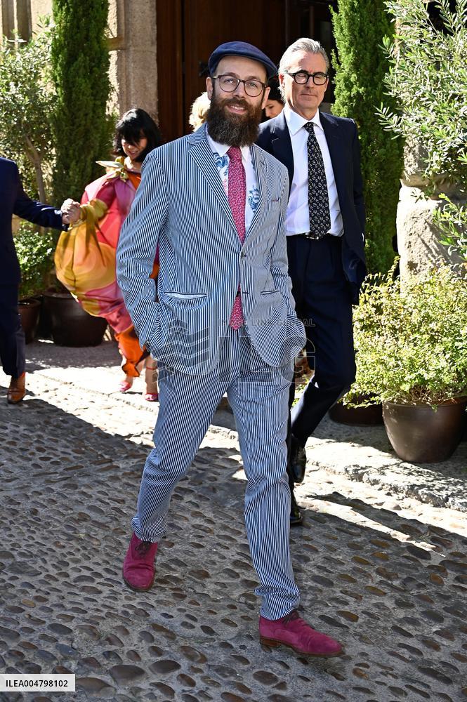 Fernando Palazuelo And Micaela Belmot Tie The Knot - Caceres