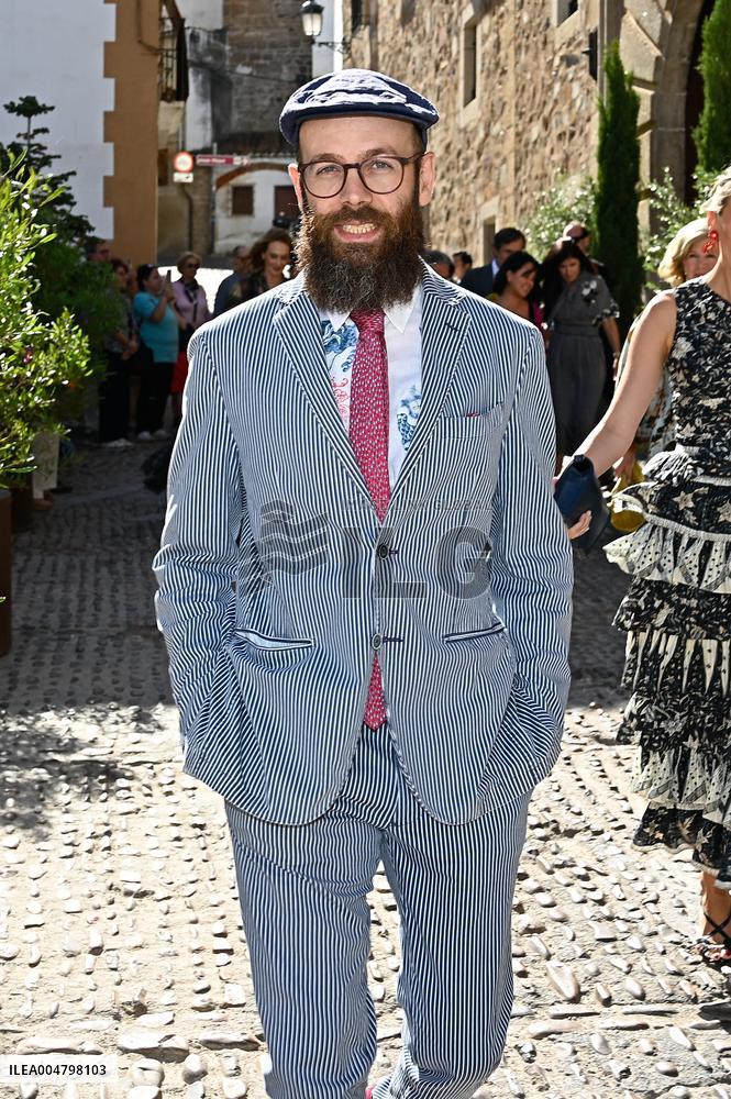 Fernando Palazuelo And Micaela Belmot Tie The Knot - Caceres