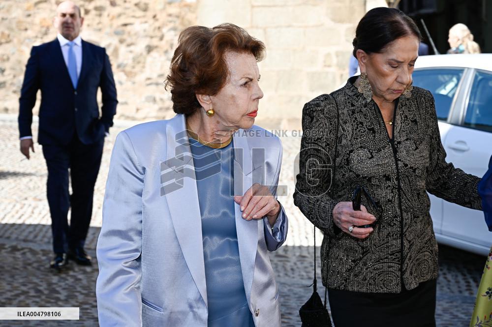 Fernando Palazuelo And Micaela Belmot Tie The Knot - Caceres