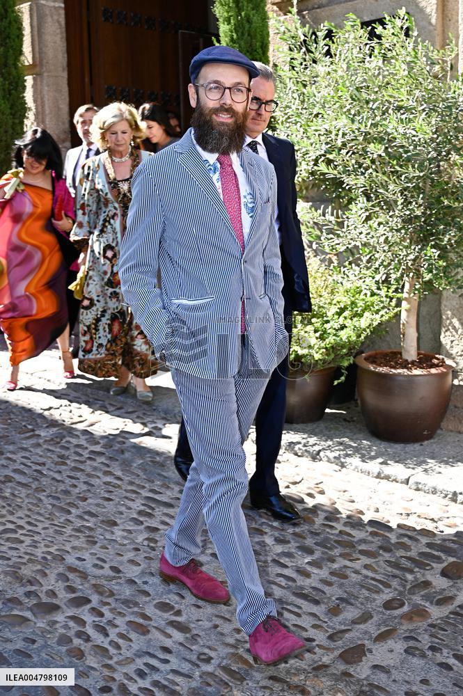 Fernando Palazuelo And Micaela Belmot Tie The Knot - Caceres