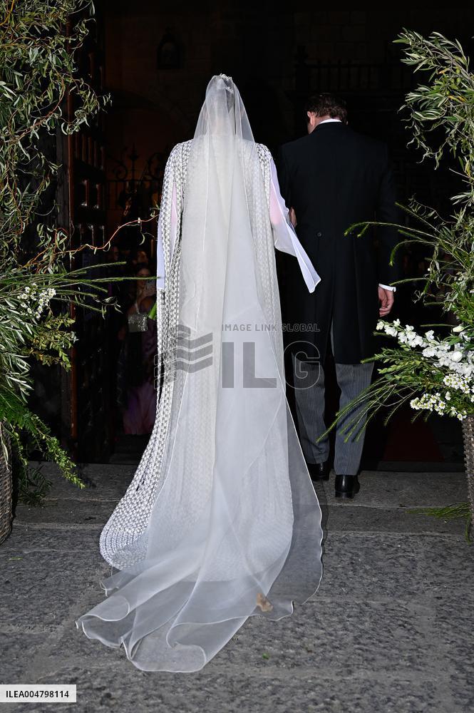 Fernando Palazuelo And Micaela Belmot Tie The Knot - Caceres