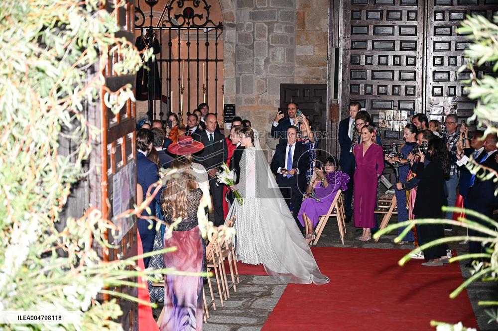 Fernando Palazuelo And Micaela Belmot Tie The Knot - Caceres