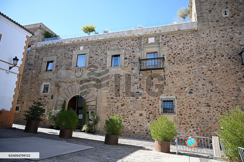 Fernando Palazuelo And Micaela Belmot Tie The Knot - Caceres