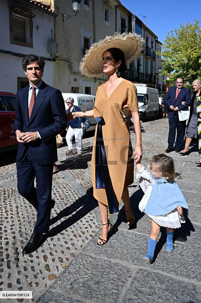 Fernando Palazuelo And Micaela Belmot Tie The Knot - Caceres