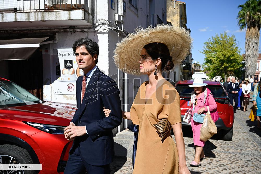Fernando Palazuelo And Micaela Belmot Tie The Knot - Caceres