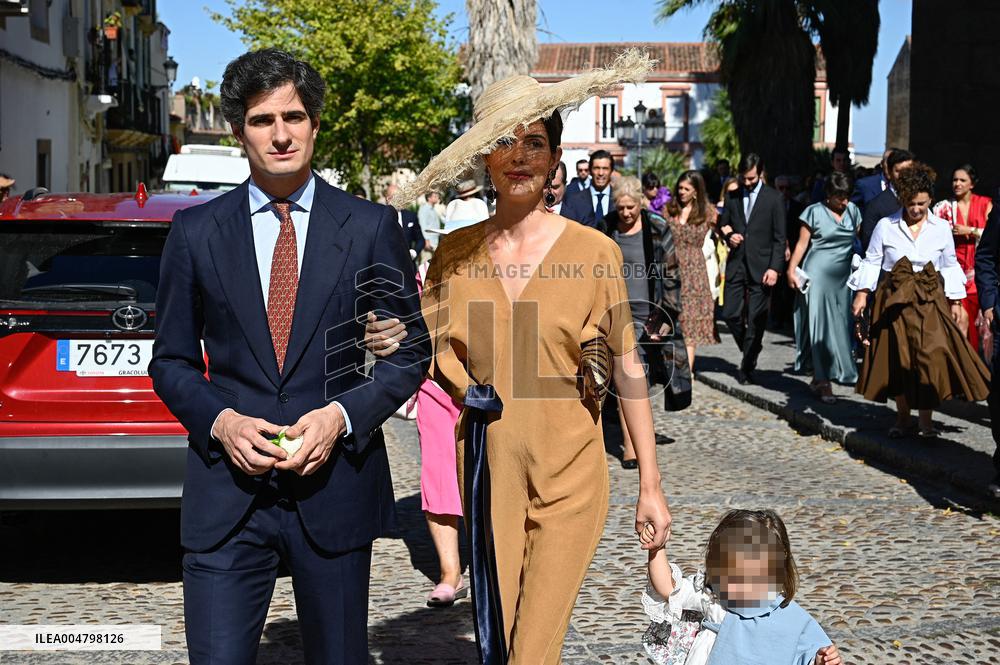 Fernando Palazuelo And Micaela Belmot Tie The Knot - Caceres